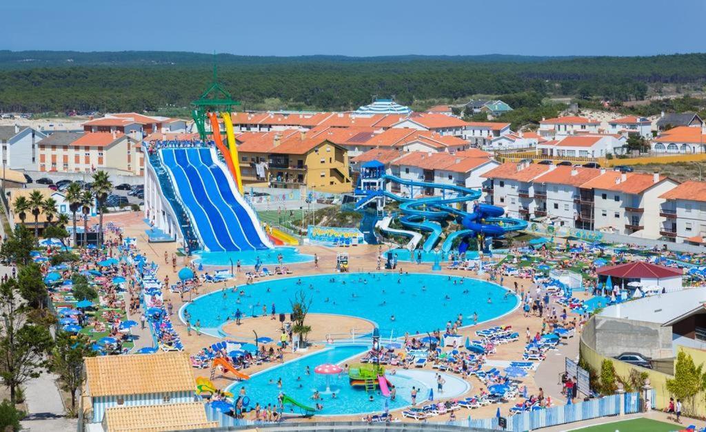 Hotel Cristal Vieira Praia & Spa Vieira de Leiria Extérieur photo